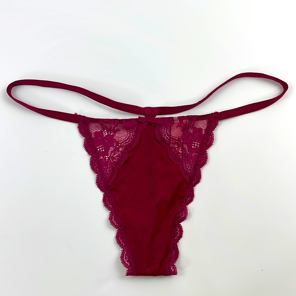 Red panties